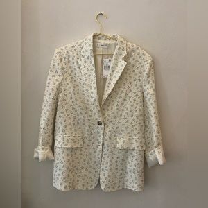 NWT Mango Cottage Core Blazer